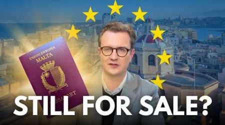 BIG WIN for European Citizenship for Sale