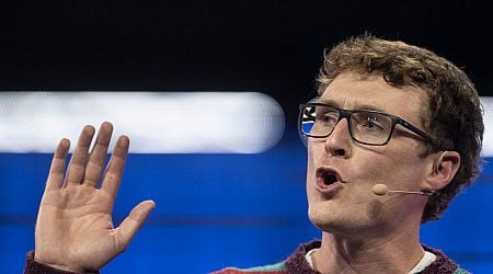 On his return to Web Summit, the often outspoken chief executive Paddy Cosgrave is now an epitome of caution 