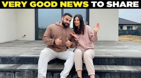 We Have Good News to Share | Indian Polish Vlogs