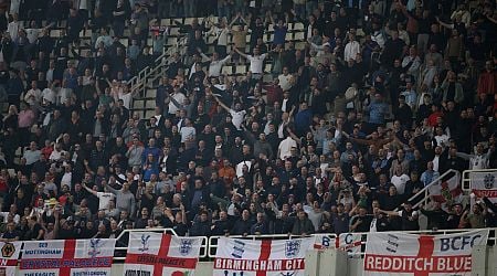 FA investigating after England fans complain of 'heavy-handed policing and tear gas' in Greece