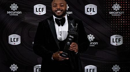 Edmonton Elks linebacker Anderson named CFL's top rookie