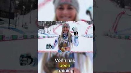 Lindsey Vonn Comes Out of Retirement at 40 After Knee Surgery #american #skier #comeback #olympic