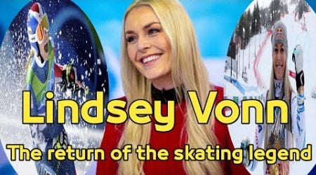 Lindsey Vonn rejoins U.S. ski team, hopes to return to competition