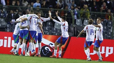 Nations League: Italy win in Belgium as France held to draw by Israel