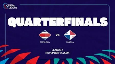 Costa Rica vs Panama | 2024/25 Concacaf Nations League