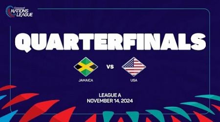 Jamaica vs United States | 2024/25 Concacaf Nations League