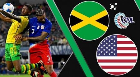 Jamaica vs Usa Live Stream | Concacaf Nations League 24/25 | Reggae Boyz vs Usmnt | Watchalong