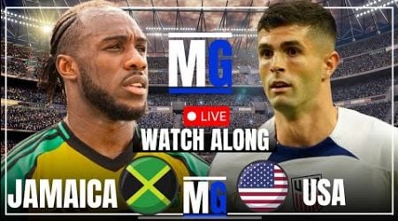 LIVE: Jamaica vs USA Live Stream Concacaf Nations League Watch Along | Jamaica Reggae Boyz