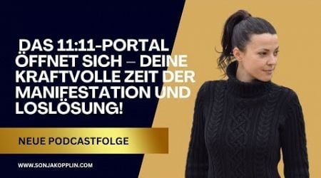 Ein Neuanfang mit dem 1111-Portal + Update zum Stier-Vollmond am 15.11.2024