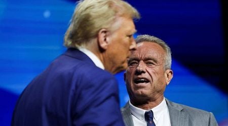 Trump nominates vaccine sceptic Robert F Kennedy Jr as health secretary