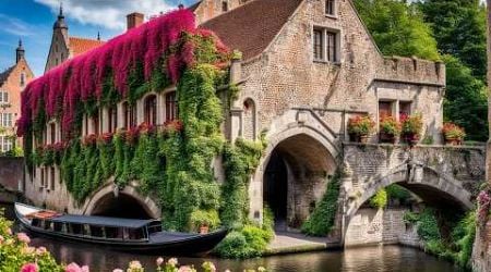 Bruges - &#39;Venice of the North&#39; and the Most Beautiful City in Belgium!