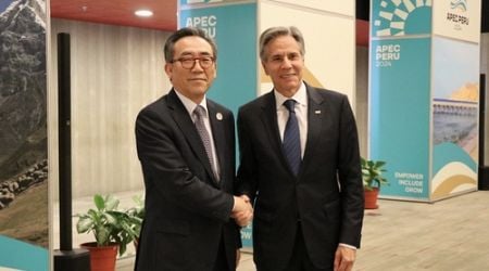 FM Cho, Blinken hold talks on margins of APEC summit in Peru