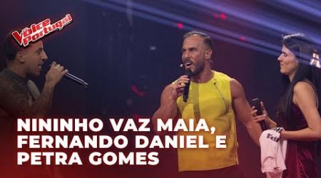 Nininho Vaz Maia, Fernando Daniel e Petra Gomes - &quot;E Agora&quot; Provas Cegas | The Voice Portugal 2024