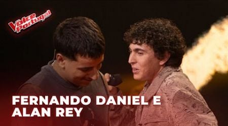 Fernando Daniel e Alan Rey - &quot;Prometo&quot; | Provas Cegas | The Voice Portugal 2024