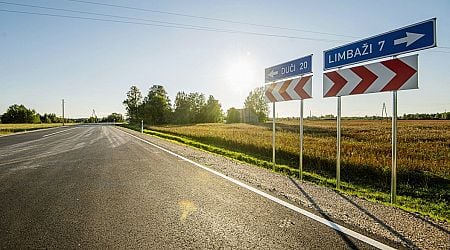 More offenses but fewer casualties on roads this year in Latvia