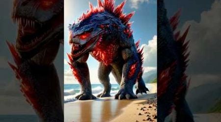 MUTANTS, AN AMAZING HYBRID OF ANIMAL SPECIES: #monster #marvel #kong #godzilla #evolution #dinosaur