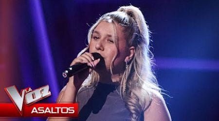 Carla canta &quot;You are the reason&quot; | Asaltos | La Voz Antena 3 2024