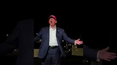 Trump and Elon Musk&#39;s God Bless America duet!