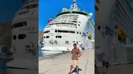 Passengers fear for their lives as cruise ship is hit by FREAK storm