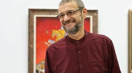 Artist Angel Gerdzhikov Opens Summer Afternoons Exhibition in Burgas