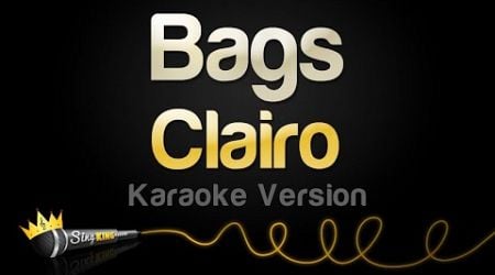 Clairo - Bags (Karaoke Version)