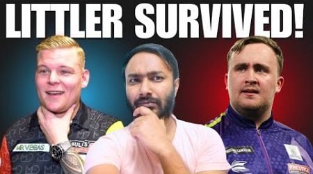 Luke Littler Survived | Littler vs De Decker Reaction