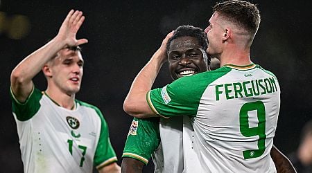 Matt Doherty shows he has a lot left to give Ireland with new partnership