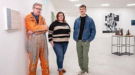 Exhibition marks anniversary of studio space for artists in Northern Ireland