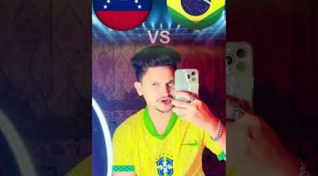 brazil vs venezuela #redowankhanjr #brazil #sylhet