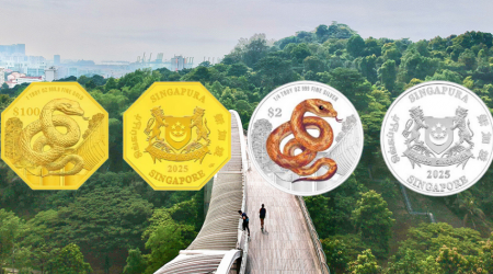 Year of the Snake coins available in S'pore for pre-order from Nov. 15, 2024