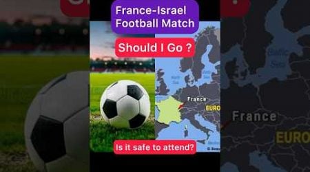 Israeli Fans Warned to Skip France-Israel Football Match | Security Concerns Abroad | date: 14th Nov