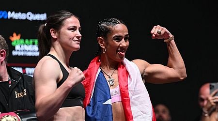 Katie Taylor ring walk time for Amanda Serrano rematch on Mike Tyson v Jake Paul card