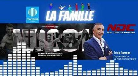 31e Nuit des Champions le 16 novembre au Palais des Sports de Marseille