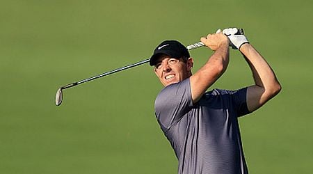 Rory McIlroy one behind leader in Dubai as Shane Lowry makes move