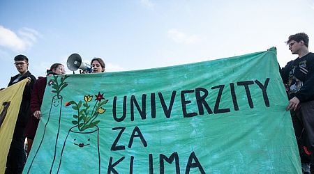  University climate strikes begin in Prague, Brno, and Olomouc