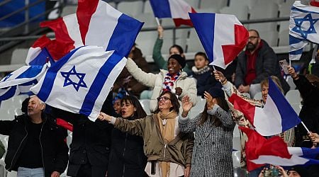 France draws with Israel in high-security football match in Paris