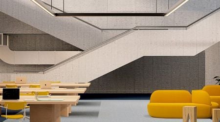 Carpet tiles by Modulyss feature on Dezeen Showroom