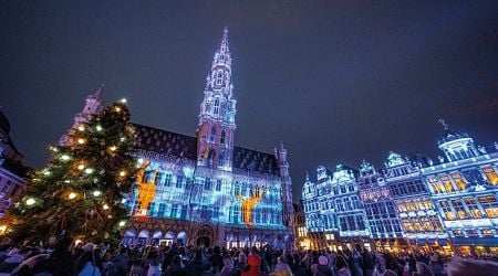 Winter Wonders festive extravaganza to illuminate Brussels from 29 November to 5 January