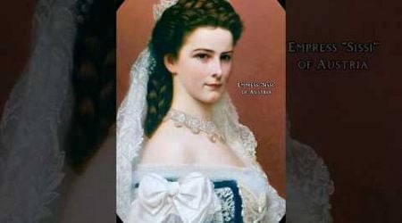 The obsession of Empress Sissi of Austria #history #vintage #sissi