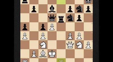 Mikhail Chigorin vs Frank Marshall | Carlsbad (Czech Republic) - 1907