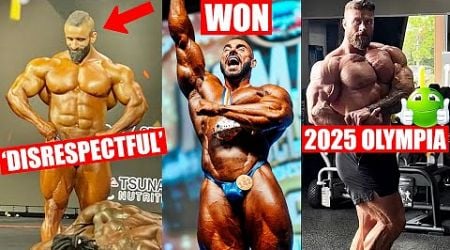 William &#39;SLAMS&#39; HADI CHOOPAN FANS | RAFAEL Won Romania | Cbum in 2025 Olympia ?