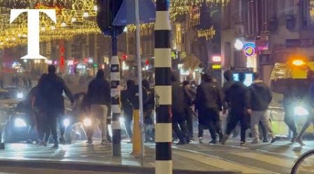 Israeli hooligans sparked chaos in Amsterdam says city councilor