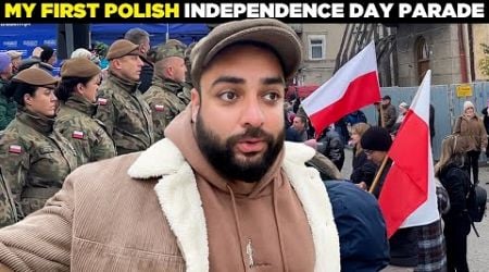 Attended Poland&#39;s Independence Day Parade | Indian Polish Vlogs