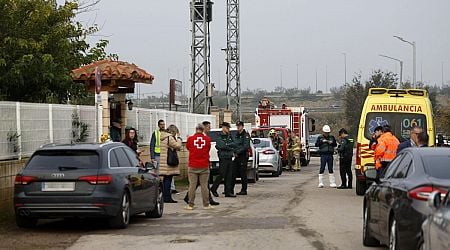 At least 10 killed in care home blaze in northeasten Spain