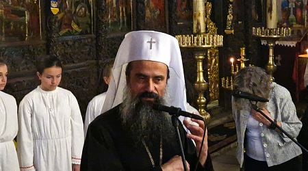 Bulgarian Patriarch Daniil Addresses Bulgarians at Start of Nativity Fast