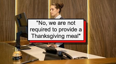 'I hope you're ready to lose your job': Hungry guest throws tantrum at hotel concierge for not providing free Thanksgiving meal