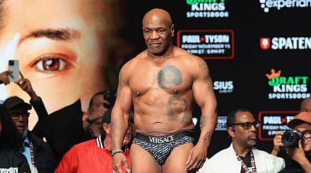 Mike Tyson warned of 'hidden' brain damage risk ahead of Jake Paul fight