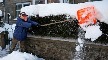 UK set to be pummelled by 9 inches of snow and be 'colder than Norway'