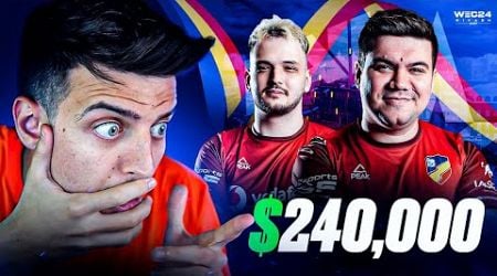 ROMANIA vs KAZAKHSTAN - CAMPIONATUL MONDIAL - 240.000$