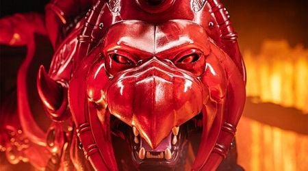 Mondo Designer Con 2024 Online Exclusive Masters of the Universe 1/6 Scale Hell-Skull, Anti-Eternia Battle Cat Figure Pre-Order